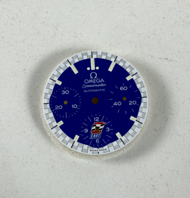 Omega watch Dial Speedmaster Cart Rare Part Brand New 064PP2987022 | eBay